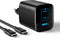 Anker 336 - Snellader 67W - 3-poorts USB-A en USB-C - Zwart