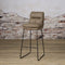 SIDD Toro barstool - Cabo 387 Taupe