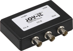 Joy-it JT-ScopeMega50 USB-oscilloscoop 15 MHz 2-kanaals, 16-kanaals 8 Bit Digitaal geheugen (DSO), Mixed-signal (MSO),
