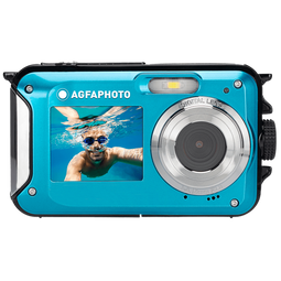 AGFAPHOTO WP800 Realishot Waterproof Blauw Compact camera Blauw