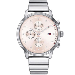 Tommy Hilfiger TH1781904 horloge - Dames - zilver - edelstaal