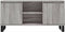 vidaXL - Tv-meubel - 104x35x50 - cm - bewerkt - hout - grijs - sonoma - eikenkleurig
