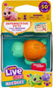 Lil' Needees - Schildpad Speelgoed - KLEINE LEVENDE HUISDIEREN - Interactieve zakdieren, met geluiden en reacties -Schildpad design