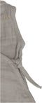Lil' Papoe Baby Slaapzak Zonder Mouwen - 100% Organisch Katoen - 6 tot 12 Maanden - Beige
