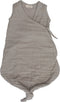 Lil' Papoe Baby Slaapzak Zonder Mouwen - 100% Organisch Katoen - 6 tot 12 Maanden - Beige