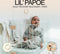 Lil' Papoe Baby Slaapzak Zonder Mouwen - 100% Organisch Katoen - 6 tot 12 Maanden - Beige