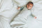 Lil' Papoe Baby Slaapzak Zonder Mouwen - 100% Organisch Katoen - 6 tot 12 Maanden - Beige