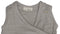 Lil' Papoe Baby Slaapzak Zonder Mouwen - 100% Organisch Katoen - 6 tot 12 Maanden - Beige