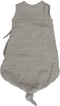 Lil' Papoe Baby Slaapzak Zonder Mouwen - 100% Organisch Katoen - 6 tot 12 Maanden - Beige