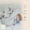 Lil' Papoe Baby Slaapzak Zonder Mouwen - 100% Organisch Katoen - 6 tot 12 Maanden - Beige