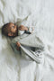 Lil' Papoe Baby Slaapzak Zonder Mouwen - 100% Organisch Katoen - 6 tot 12 Maanden - Beige