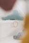 Lil' Papoe Muziekhanger - Handgemaakte Wolk Knuffel met Uniek Slaapliedje - Baby Kamer Accessoires - Tetra Munt