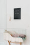 Lil' Papoe Muziekhanger - Handgemaakte Wolk Knuffel met Uniek Slaapliedje - Baby Kamer Accessoires - Tetra Creme