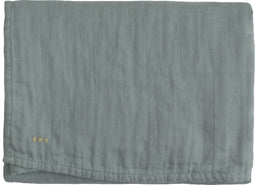 Lil' Papoe Swaddle - Inbakerdoek uit 100% Organisch Katoen - Wikkeldeken - Tetra Munt