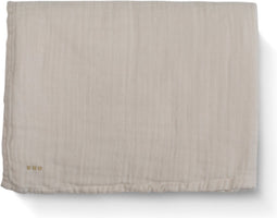 Lil' Papoe Swaddle - Inbakerdoek uit 100% Organisch Katoen - Wikkeldeken - Tetra Creme
