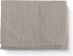Lil' Papoe Swaddle - Inbakerdoek uit 100% Organisch Katoen - Wikkeldeken - Tetra Beige