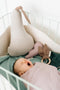 Lil' Papoe Swaddle - Inbakerdoek uit 100% Organisch Katoen - Wikkeldeken - Tetra Lila