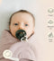 Lil' Papoe Swaddle - Inbakerdoek uit 100% Organisch Katoen - Wikkeldeken - Tetra Creme