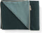 Lil' Papoe Wiegdeken - 100% Organisch Katoenen Wieglaken - 75x100cm - Tetra Donkergroen