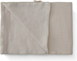 Lil' Papoe Wiegdeken - 100% Organisch Katoenen Wieglaken - 75x100cm - Tetra Creme