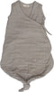 Lil' Papoe Baby Slaapzak Zonder Mouwen - 100% Organisch Katoen - 0 tot 6 Maanden - Beige