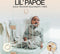 Lil' Papoe Baby Slaapzak Zonder Mouwen - 100% Organisch Katoen - 0 tot 6 Maanden - Beige