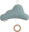Lil' Papoe Muziekhanger - Handgemaakte Wolk Knuffel met Uniek Slaapliedje - Baby Kamer Accessoires - Teddy Munt