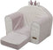 Lila club fauteuil - DOMIVA - 43x55.5cm HT 50cm - Voor baby meisjes vanaf 9 maanden