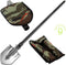 Lilaled - Professionele pioniersschop pioniersschep militaire schop 16 in 1 survival kit