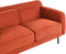 LILAND - Tweezitsbank - Oranje - Polyester