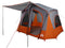 vidaXL - Tent - 5-persoons - waterdicht - grijs - en - oranje