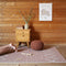 LILI SIENNA pouf enfant