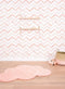 Lilipinso Vloerkleed Wolk Abrikoos Roze | 100 x 64 cm (dikte: 1,5 cm) | Kinderkamer | Babykamer | Baby | Kinderen