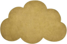 Lilipinso Vloerkleed Wolk Okergeel Goud - 64 x 100 cm
