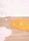 Lilipinso Vloerkleed Wolk Okergeel Goud - 64 x 100 cm