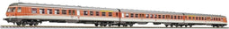 Liliput L133177 H0 3-delig Dieseltreinstel BR 614/914 van de DB AG