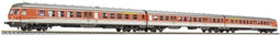 Liliput L133179 H0 3-delig Dieseltreinstel BR 614/914 van de DB