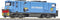 Liliput L142104 H0e diesellocomotief D14 Zillertalbahn, nieuwe penkbahn
