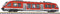 Liliput L163104 N dieseltreinstel lint 27 van de DB