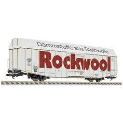 Liliput L235814 H0 grote goederenwagen Hbbks Rockwool van de DB