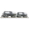 Liliput L260115 N 2-delig Set 4-assige Ketelwagen B. T.A. van de SBB-CFF