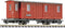 Liliput L344432 H0e 2-assige dienstwagen P52 van de Zillertalbahn