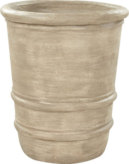 LILIUM - Bloempot - Beige - ⌀ 43 cm - Terracotta