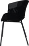Lille tuinstoel polypropyleen zwart