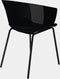Lille tuinstoel polypropyleen zwart