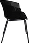 Lille tuinstoel polypropyleen zwart