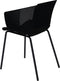 Lille tuinstoel polypropyleen zwart