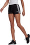 adidas Sportswear Essentials Slim 3-Stripes Short - Dames - Zwart- L
