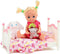Lilly Tienerpop Slaapkamer Speelset - Compleet Met Accessoires voor Meisjes 2-5 Jaar