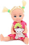 Lilly Tienerpop Slaapkamer Speelset - Compleet Met Accessoires voor Meisjes 2-5 Jaar